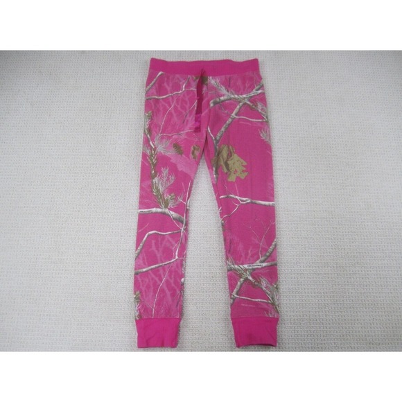 Magellans Pants Womens Large Pink Outdoors Thermal Hunting Jogger‎ - Picture 1 of 8